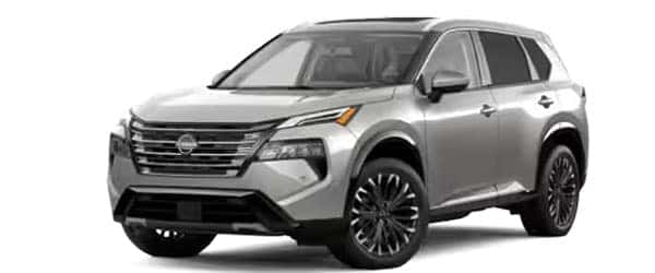 2025 Nissan Rogue PlatinumTrim Model