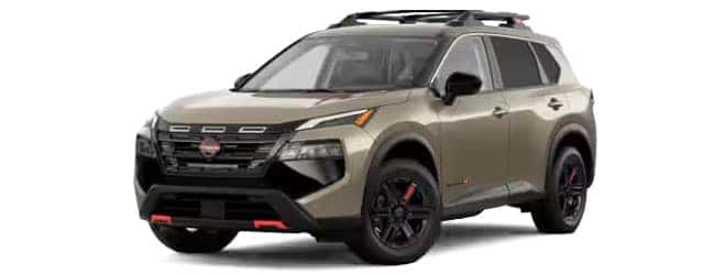 2025 Nissan Rogue Rock Creek Trim Model