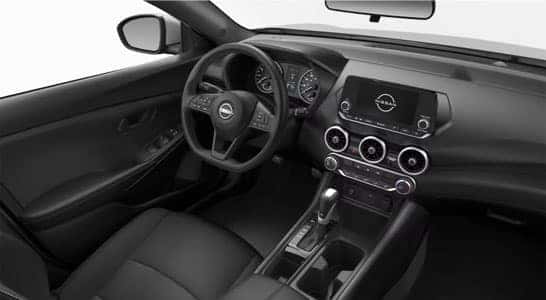 2025 Nissan Sentra S Trim Model Interior