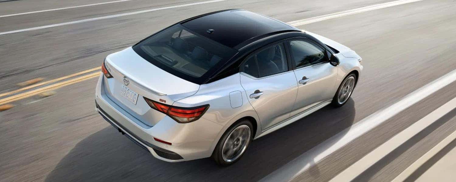2025 Nissan Sentra SR Trim Model