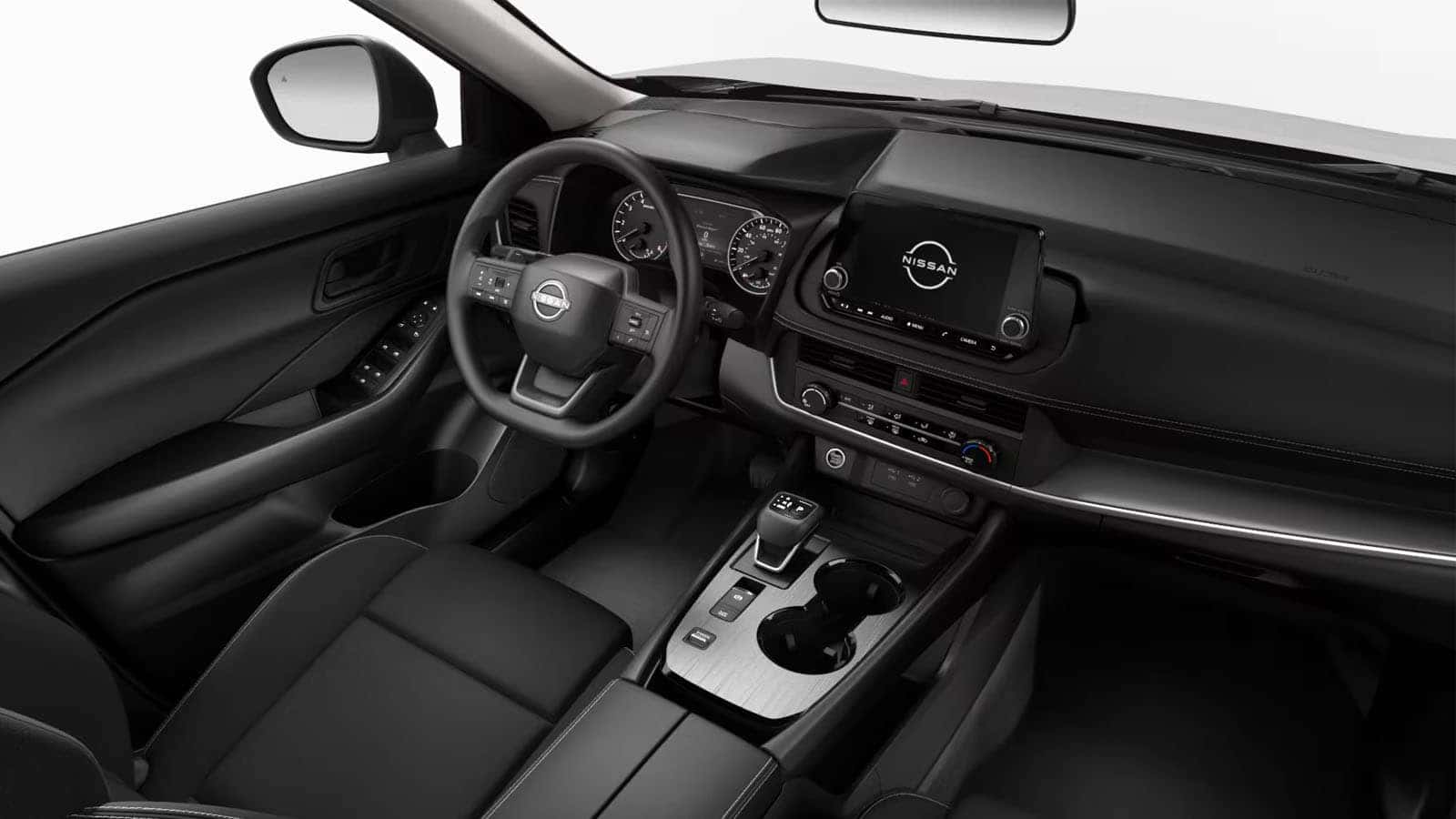 2025 Nissan Rogue S Trim Model Interior