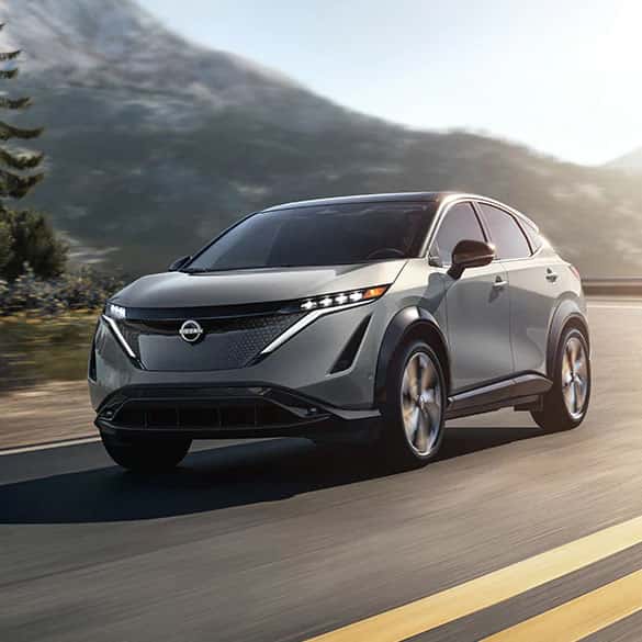 New 2025 Nissan Ariya Now Available in North Olmsted