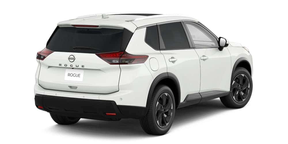 2025 Nissan Rogue Everest White Tricoat Exterior