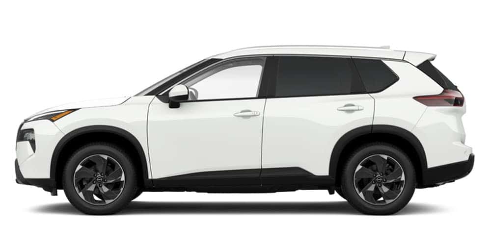 2025 Nissan Rogue Everest White Tricoat Exterior
