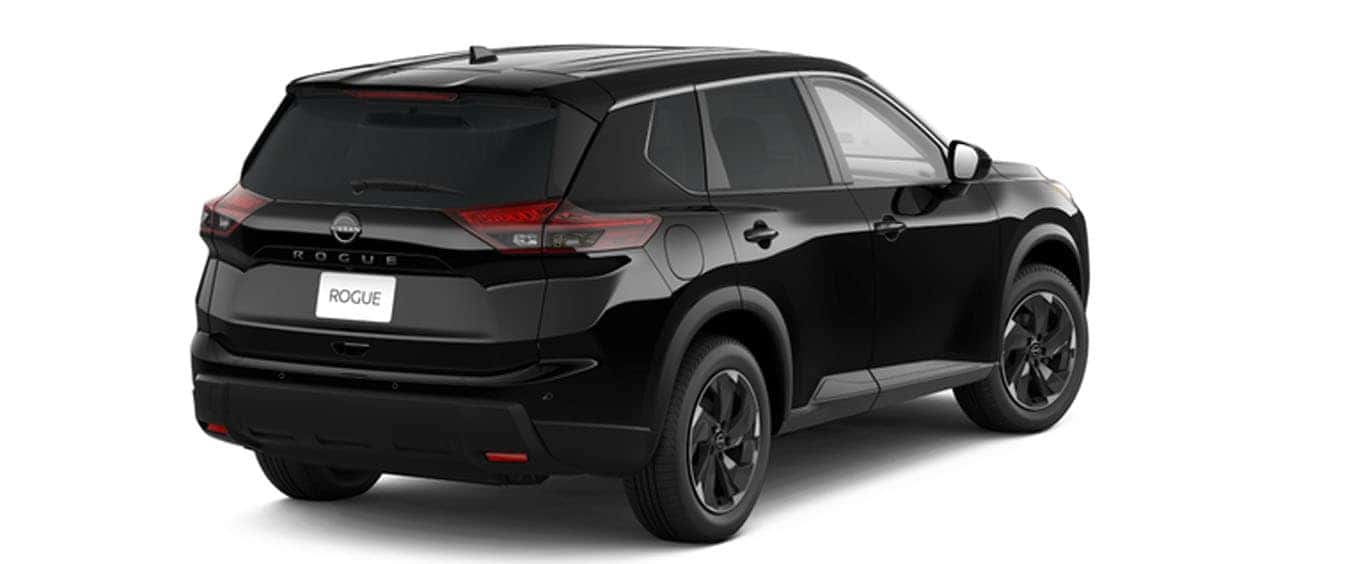 2025 Nissan Rogue Super Black Exterior