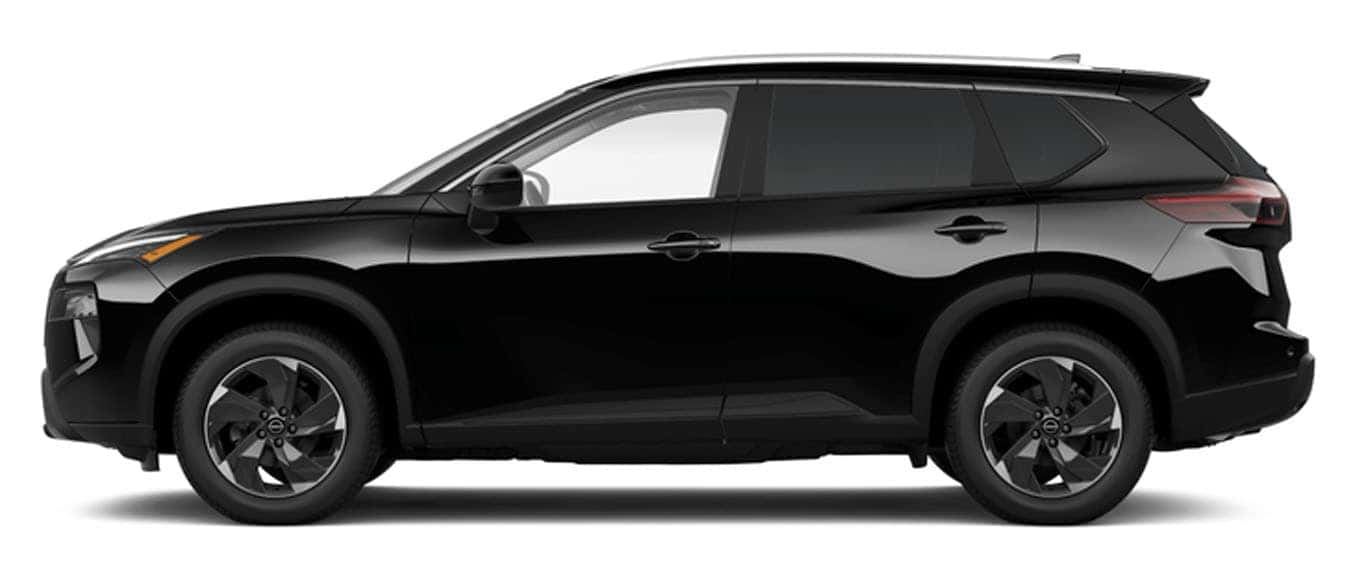 2025 Nissan Rogue Super Black Exterior