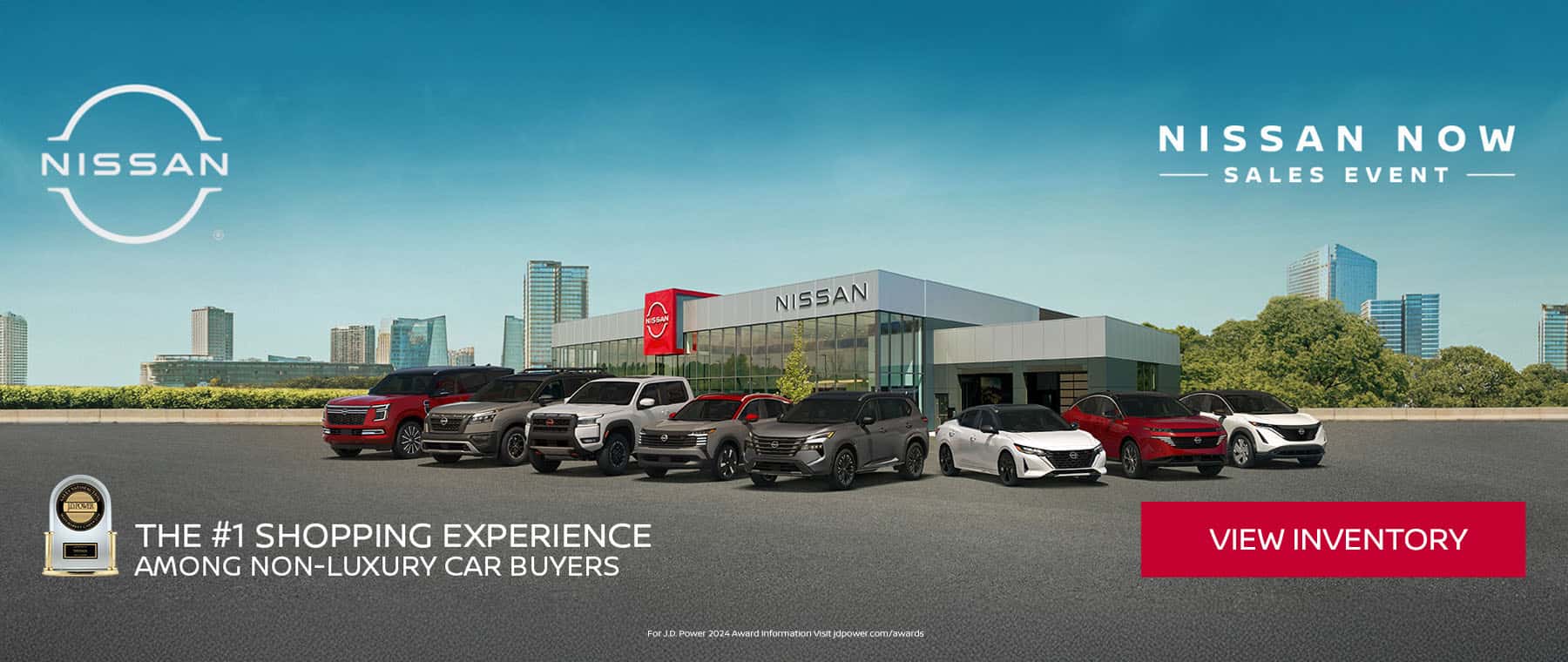 Nissan Now Sales Event