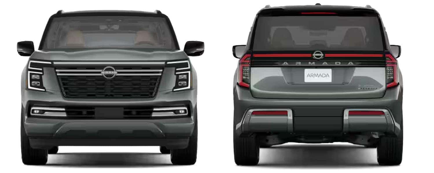 2025 Nissan Armada Alpine Metallic Exterior Color