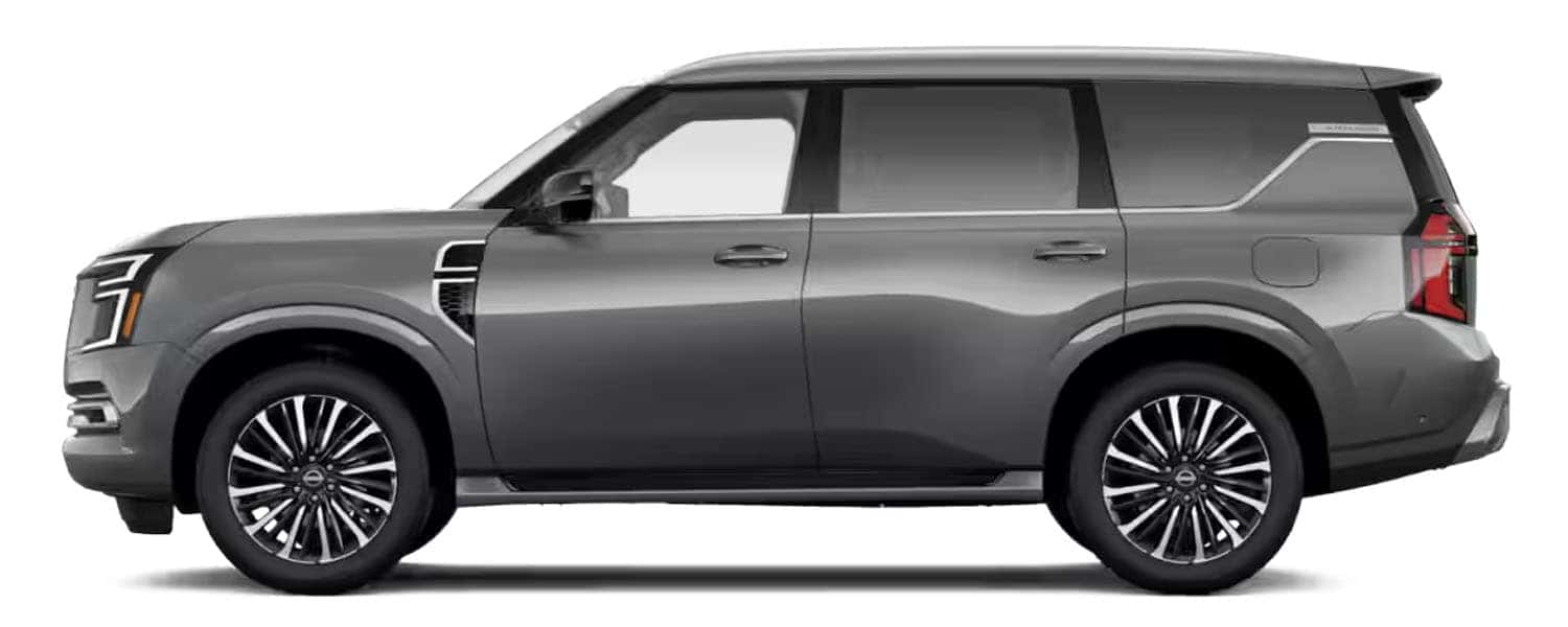 2025 Nissan Armada Gun Metallic Exterior | Nissan of North Olmsted
