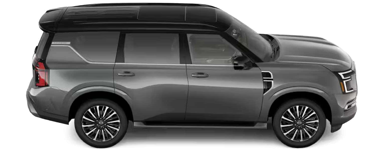 2025 Nissan Armada Two-Tone Gun Metallic Exterior