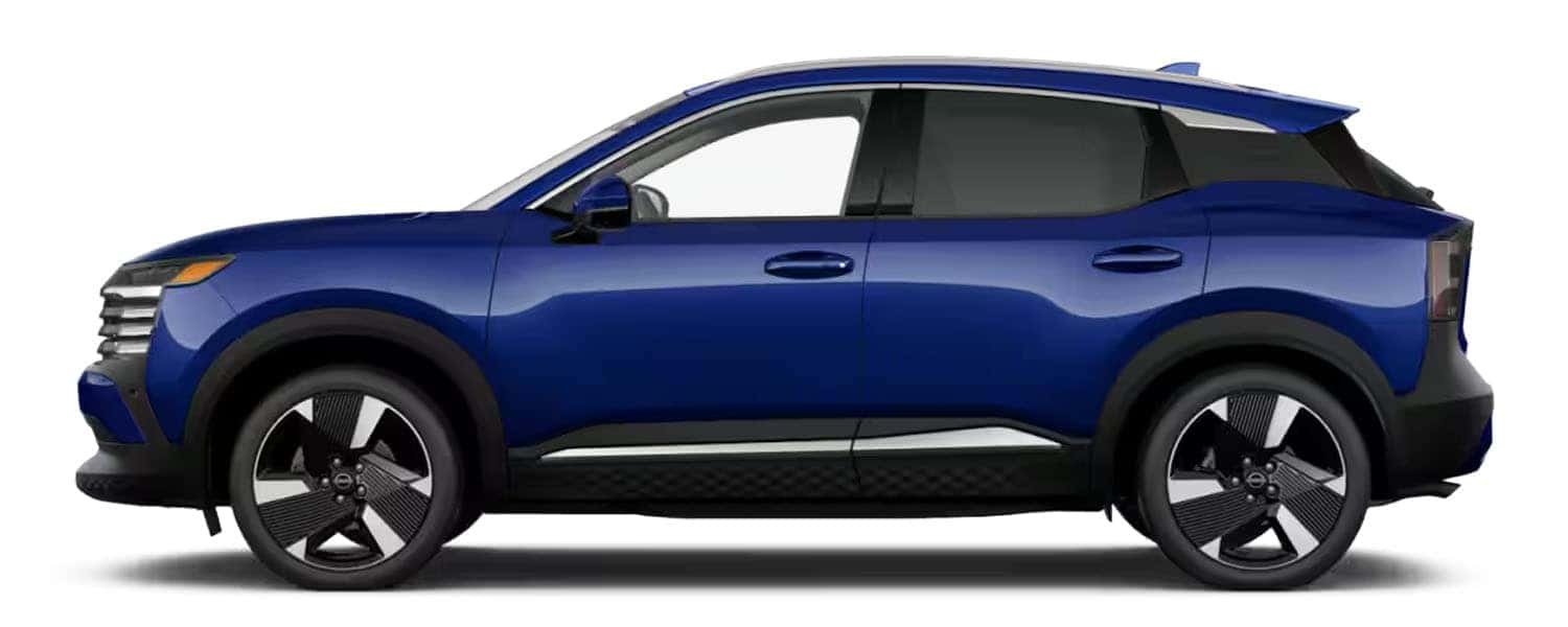 2025 Nissan Kicks Deep Blue Pearl Exterior