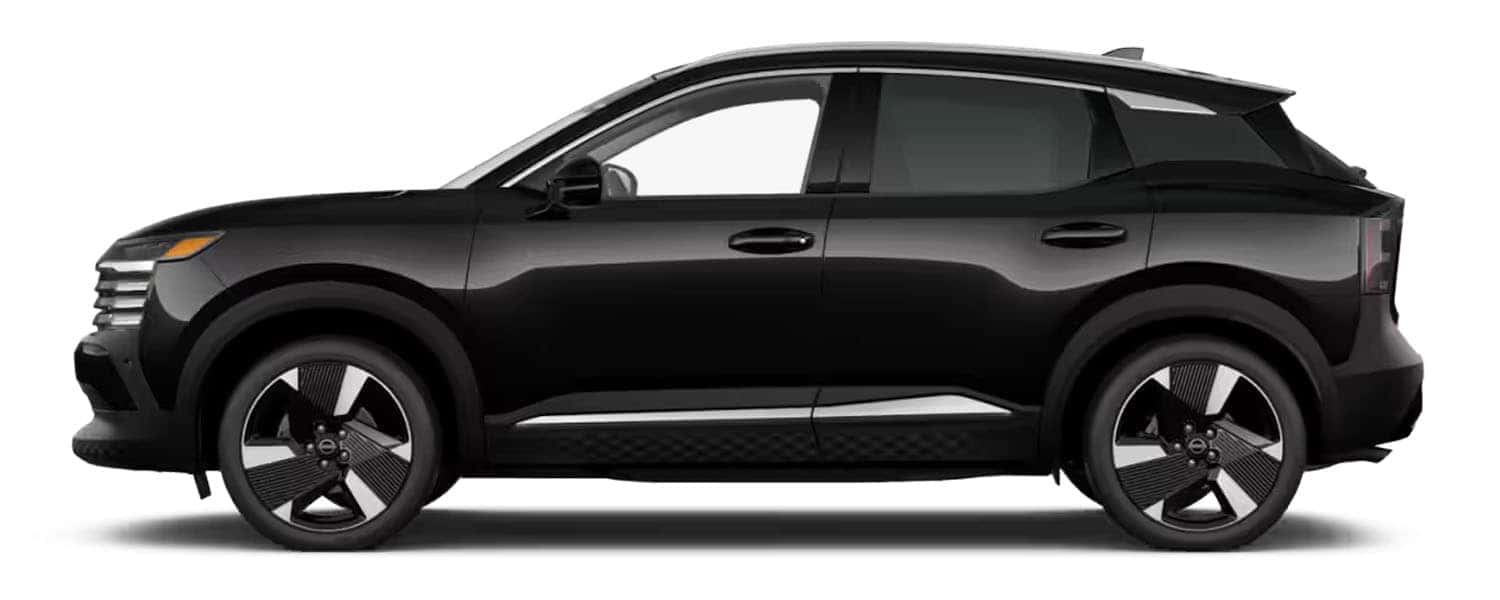 2025 Nissan Kicks Super Black