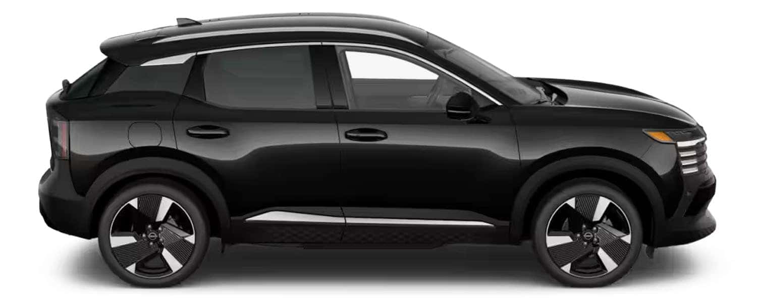 2025 Nissan Kicks Super Black