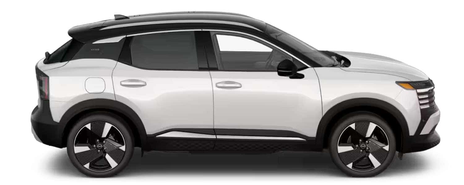 2025 Nissan Kicks Two-Tone Aspen White TriCoat Exterior