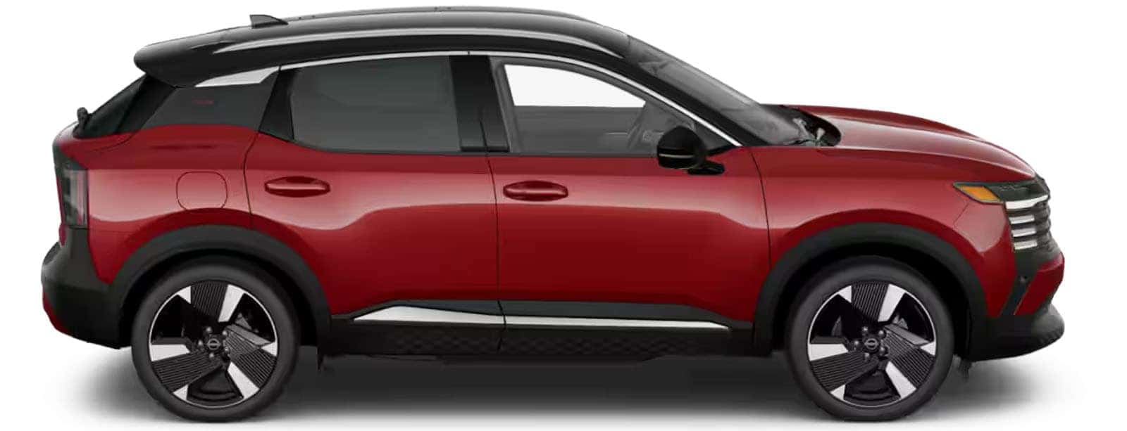 2025 Nissan Kicks Two-Tone Scarlet Ember Tintcoat