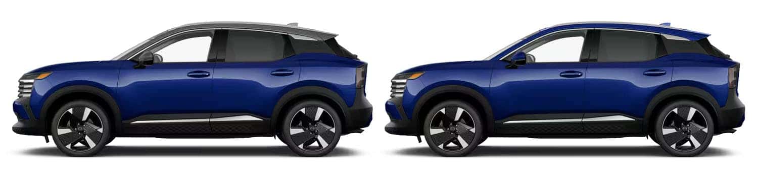 2025 Nissan Kicks Deep Blue Pearl Exterior