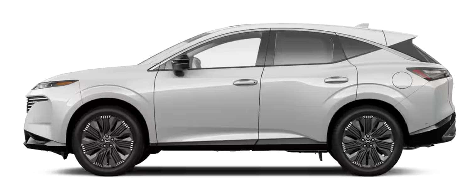 2025 Nissan Murano Everest White TriCoat Exterior | Nissan of