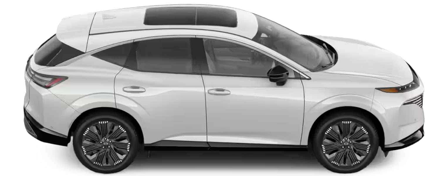 Everest White TriCoat 2025 Nissan Murano