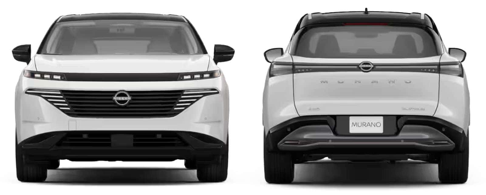 2025 Nissan Murano Everest White TriCoat Exterior | Nissan of