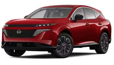 red nissan murano