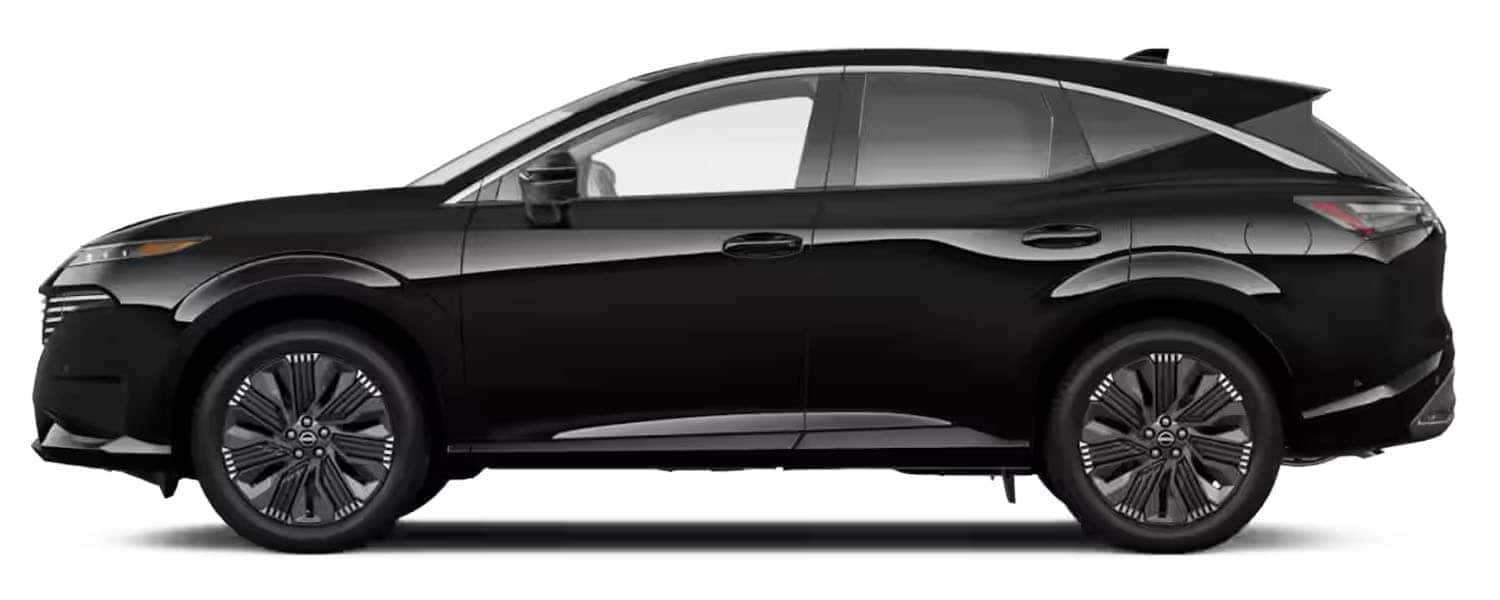 Super Black 2025 Nissan Murano