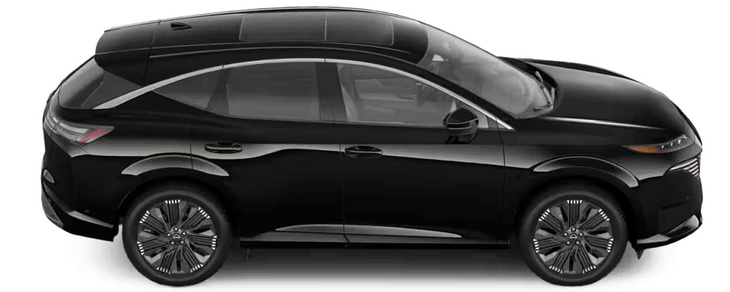 Super Black 2025 Nissan Murano