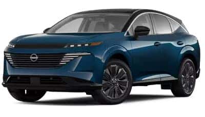 two tone aurora blue murano