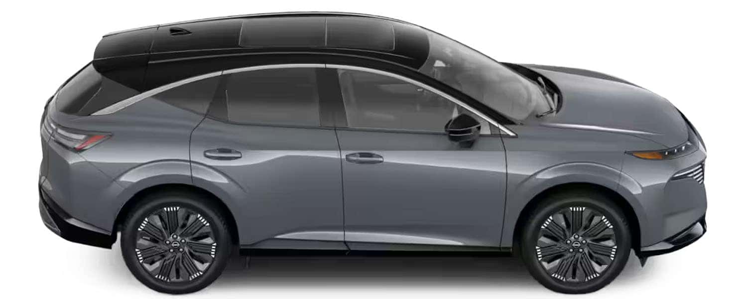 Two-Tone Boulder Gray Pearl 2025 Nissan Murano
