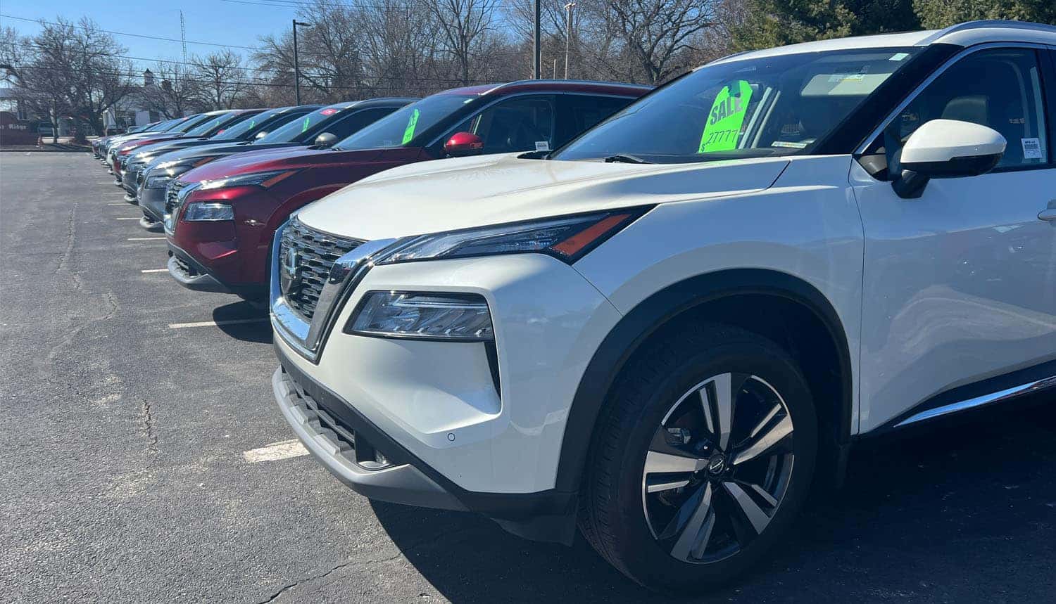 Nissan Certified Pre-Owned Sale