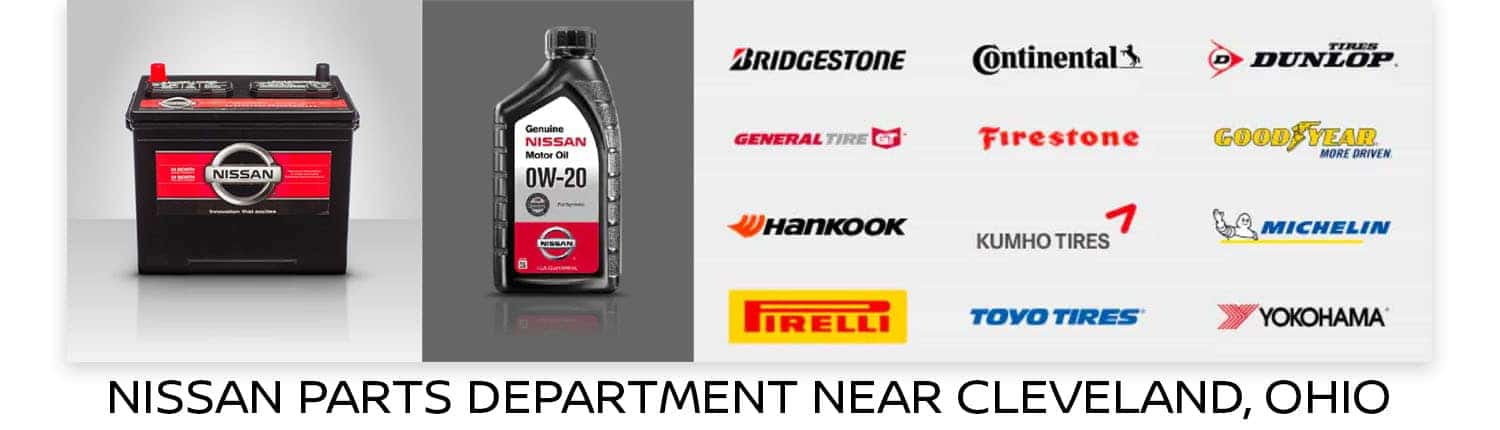 Nissan-Parts-Department-Near-Cleveland-Ohio