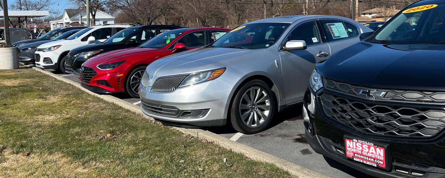 Pre-Owned Sale Staring Under $20,000