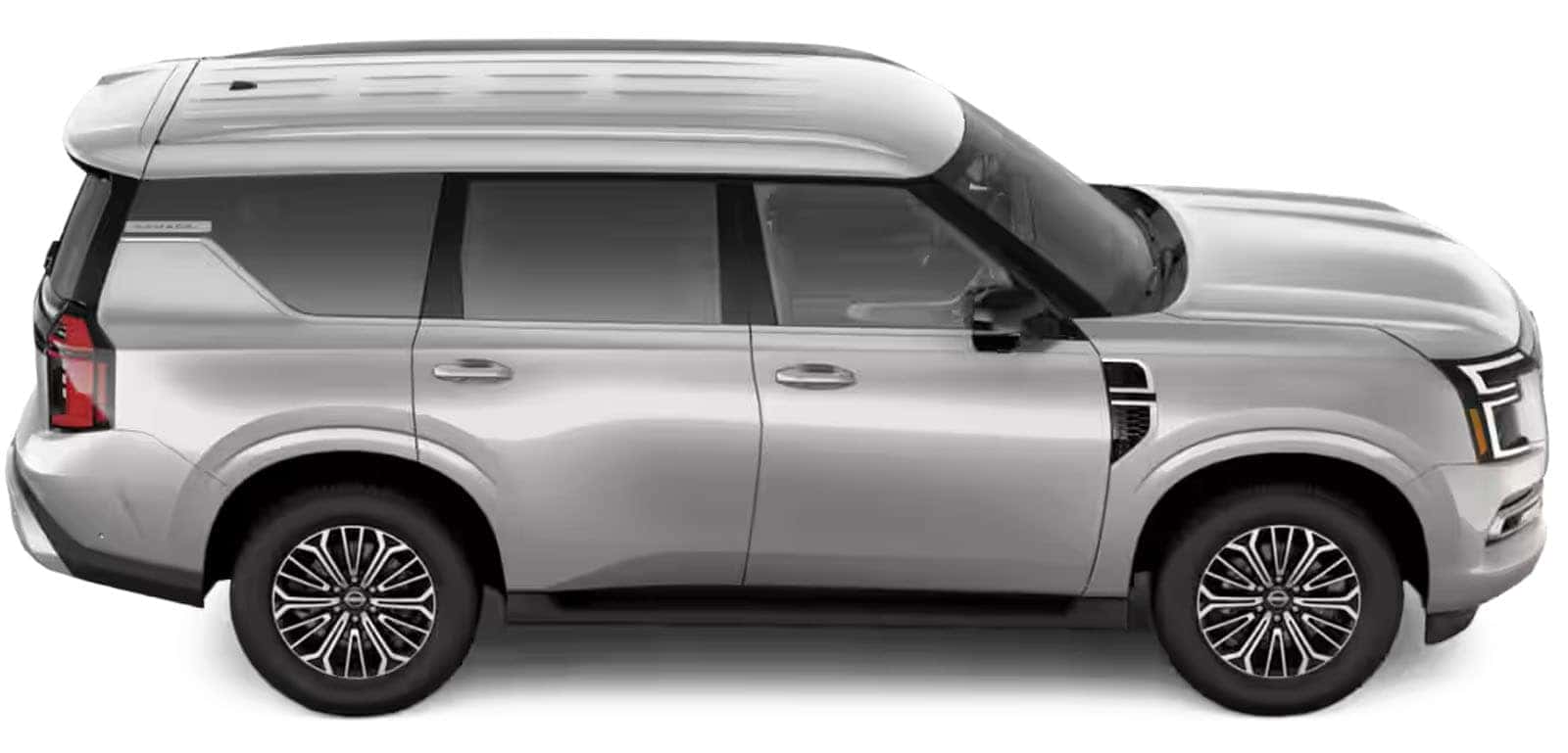 2025 Nissan Armada Brilliant Silver Metallic Exterior