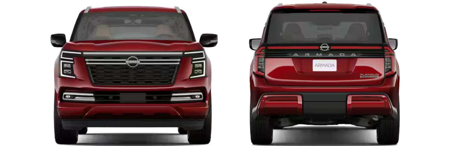 2025 Nissan Armada for Sale Front And Exterior Image Coulis Red Pearl