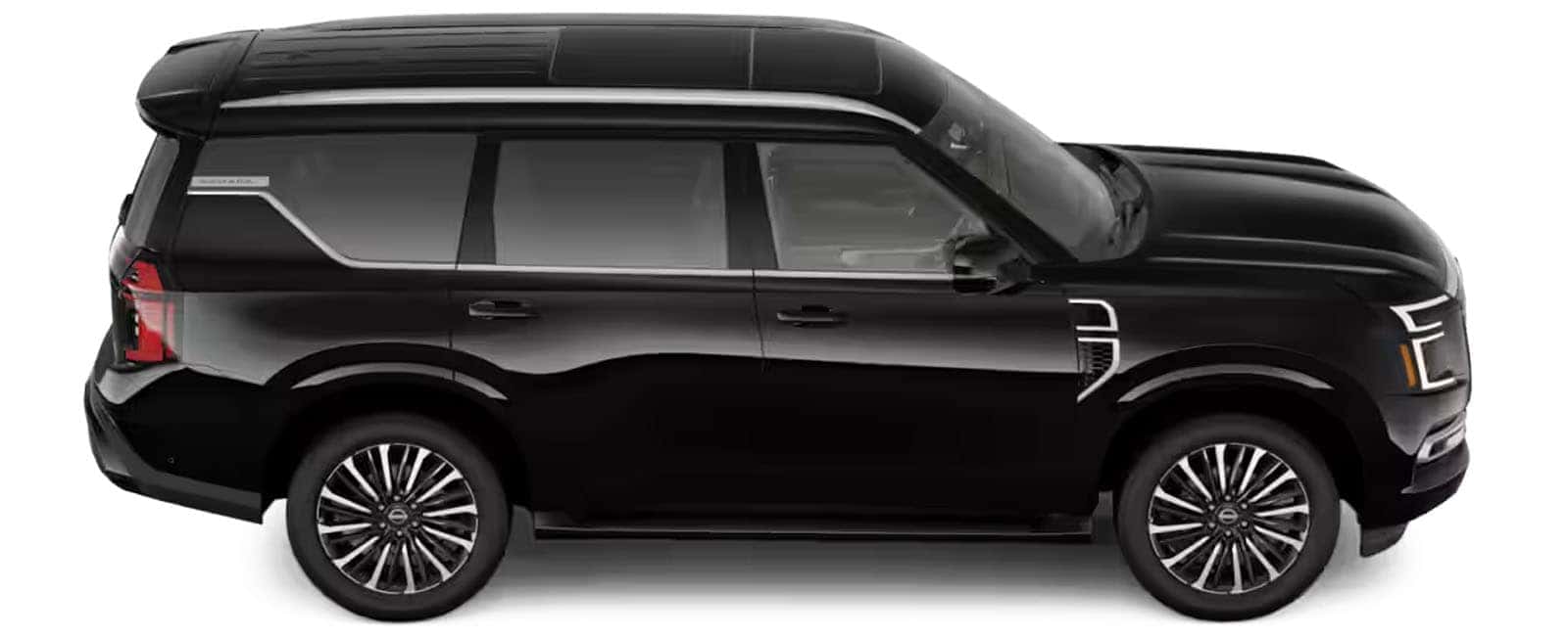 2025 Nissan Armada Super Black Exterior