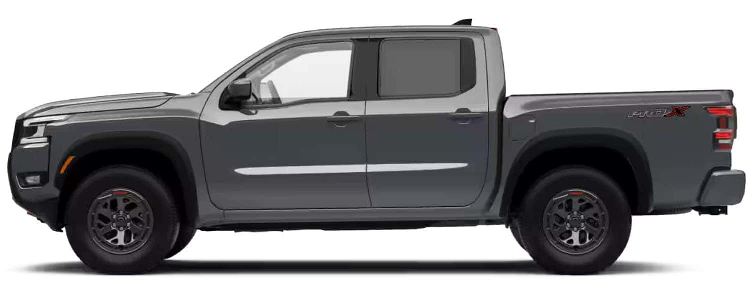 Nissan Frontier Near Me North Olmsted Side View Image