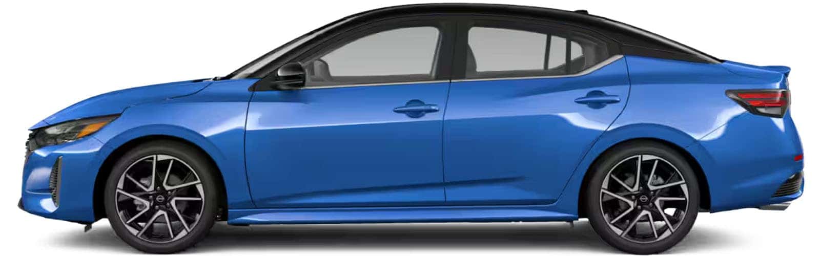 2025 Nissan Sentra Two-Tone Electric Blue Metallic with Black Roof Exterior