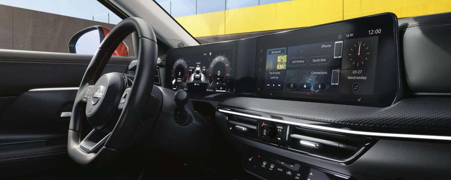 2025 Nissan Kicks Near Me North Olmsted Ohio Dual Touchscreen Displays