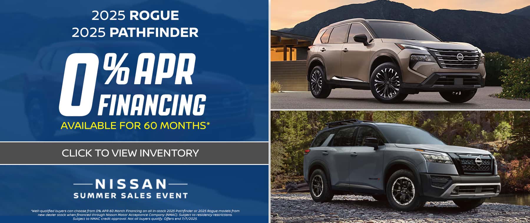 Zero Percent APR Financing Available