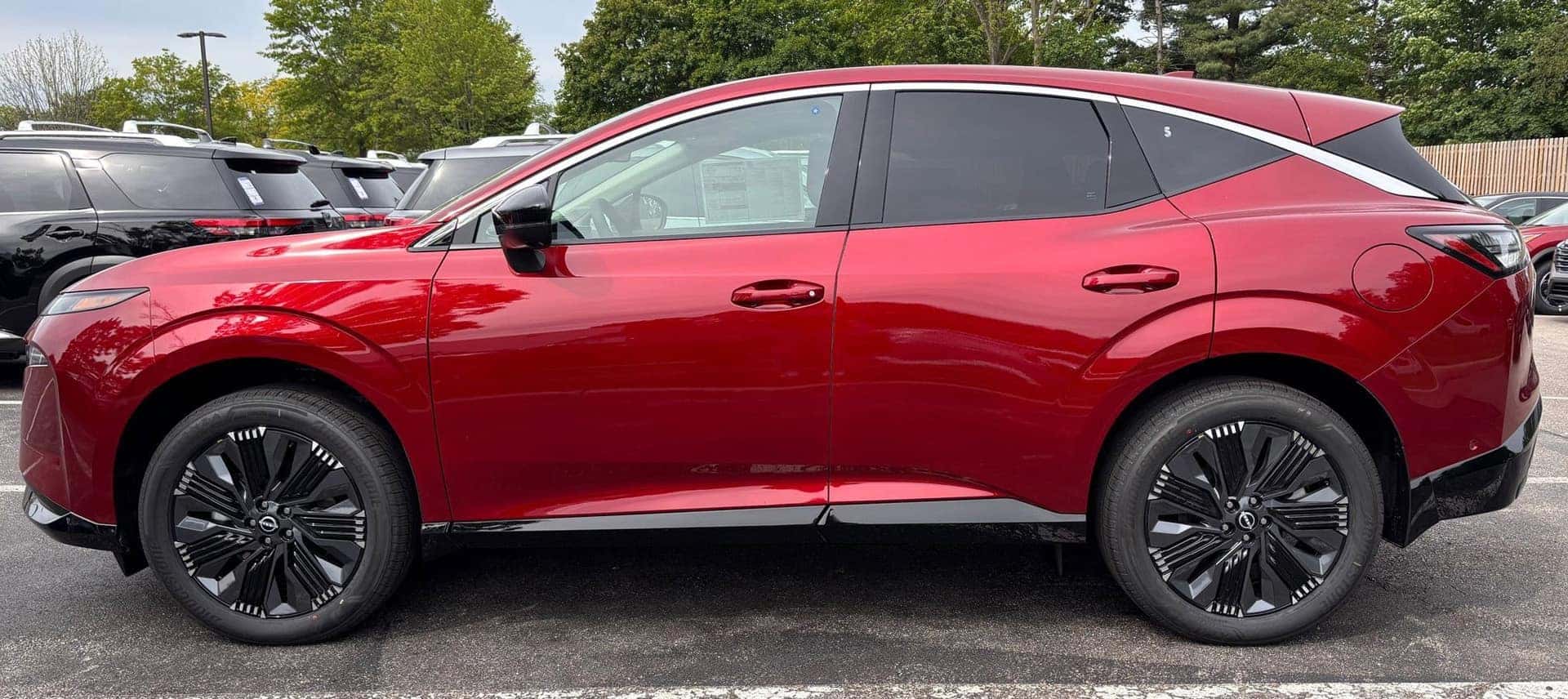 2025 Nissan Murano Red Exterior Color