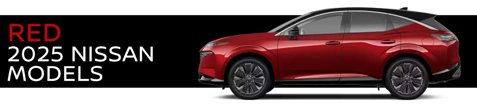 Red Nissan Models 2025