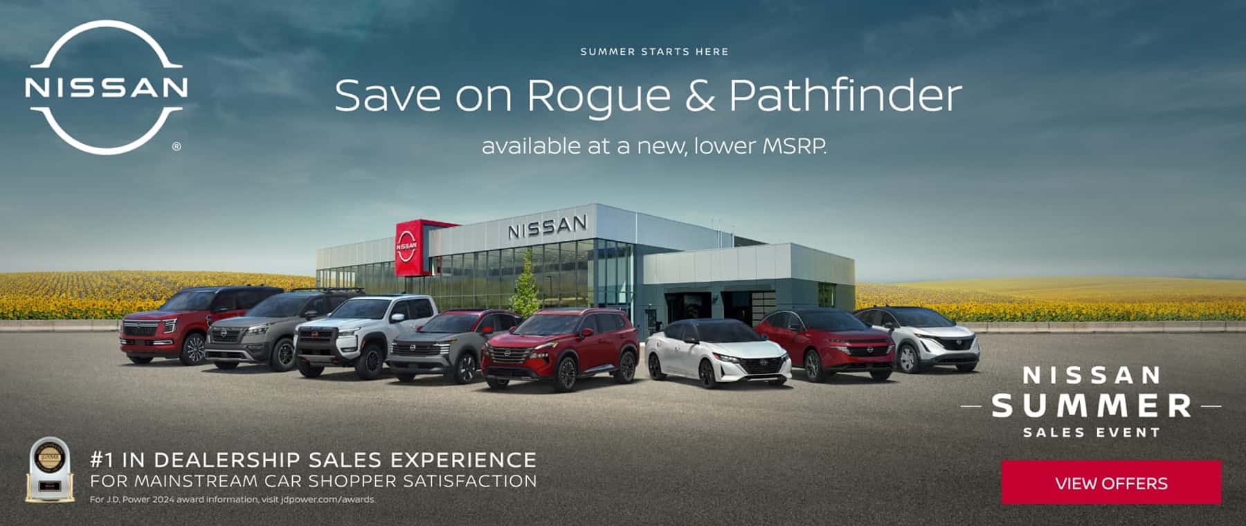 Nissan Summer Sale