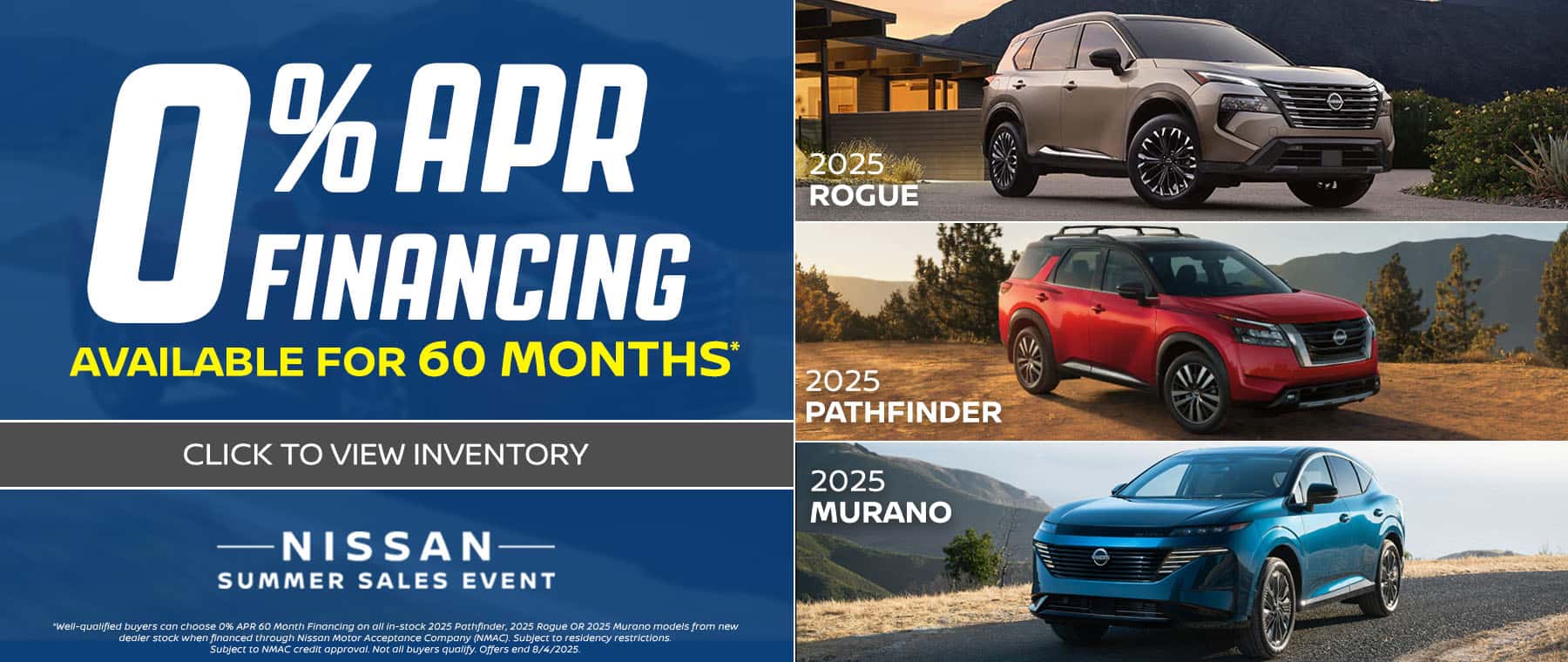 Special APR Offers