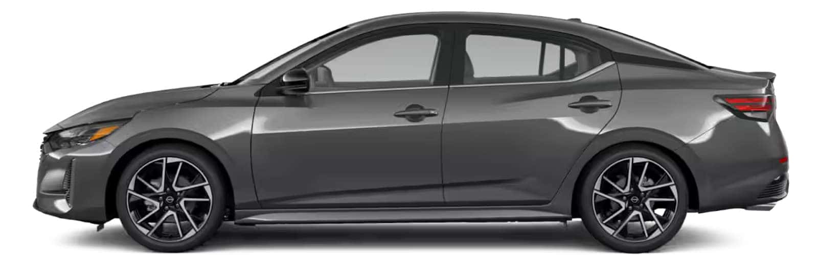 Gun Metallic 2025 Nissan Sentra Exterior Color Driver Side View North Olmsted Ohio Near Cleveland Ohio