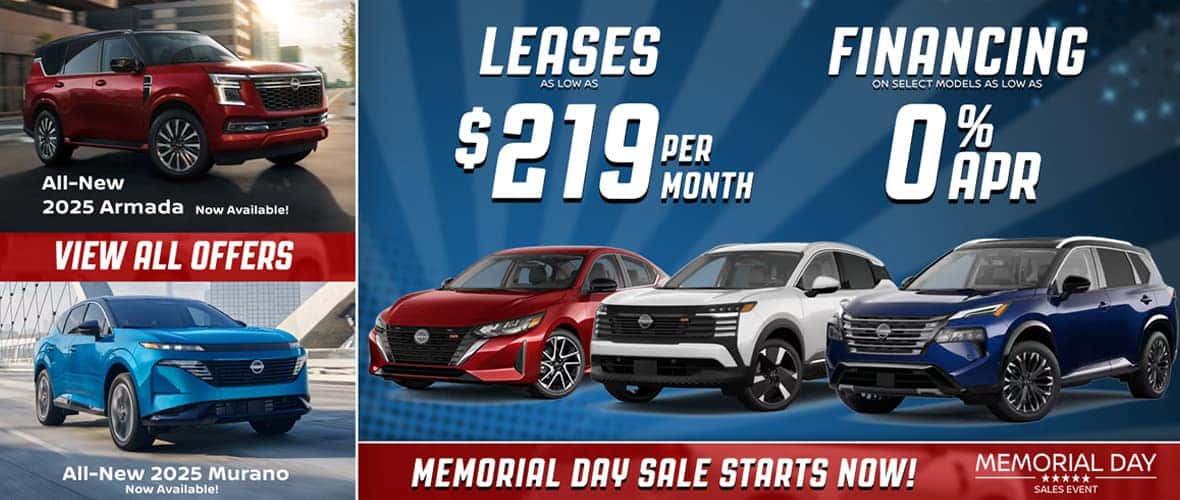 Nissan Memorial Day Sale North Olmsted Ohio Near Cleveland Ohio 2025