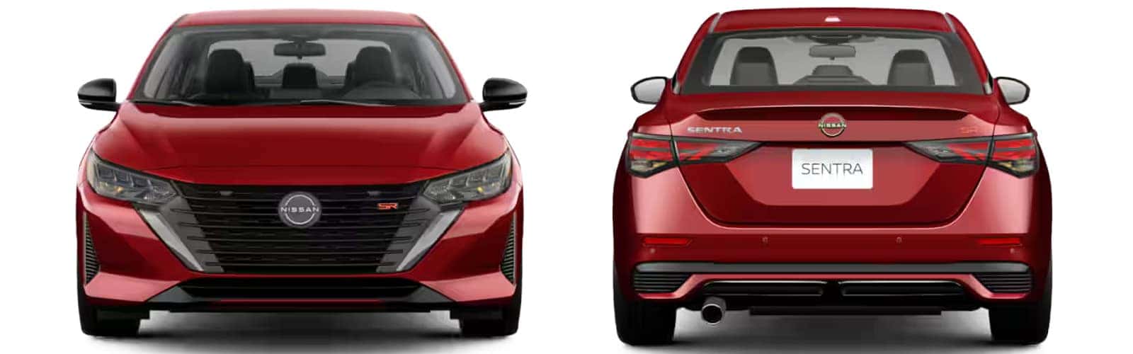 scarlet ember 2025 nissan sentra for sale north olmsted ohio near cleveland ohio front and rear exterior image