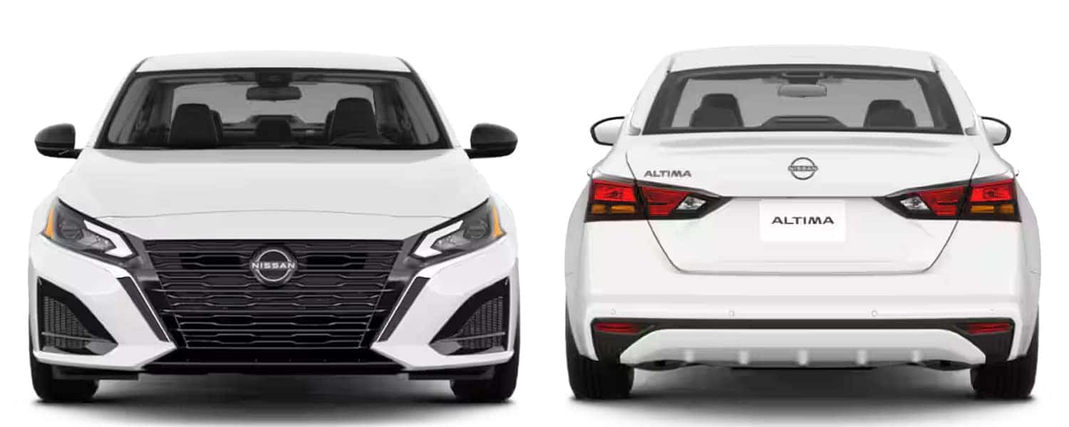 2025 Nissan Altima Glacier White Exterior Color for sale North Olmsted Ohio near Cleveland Ohio