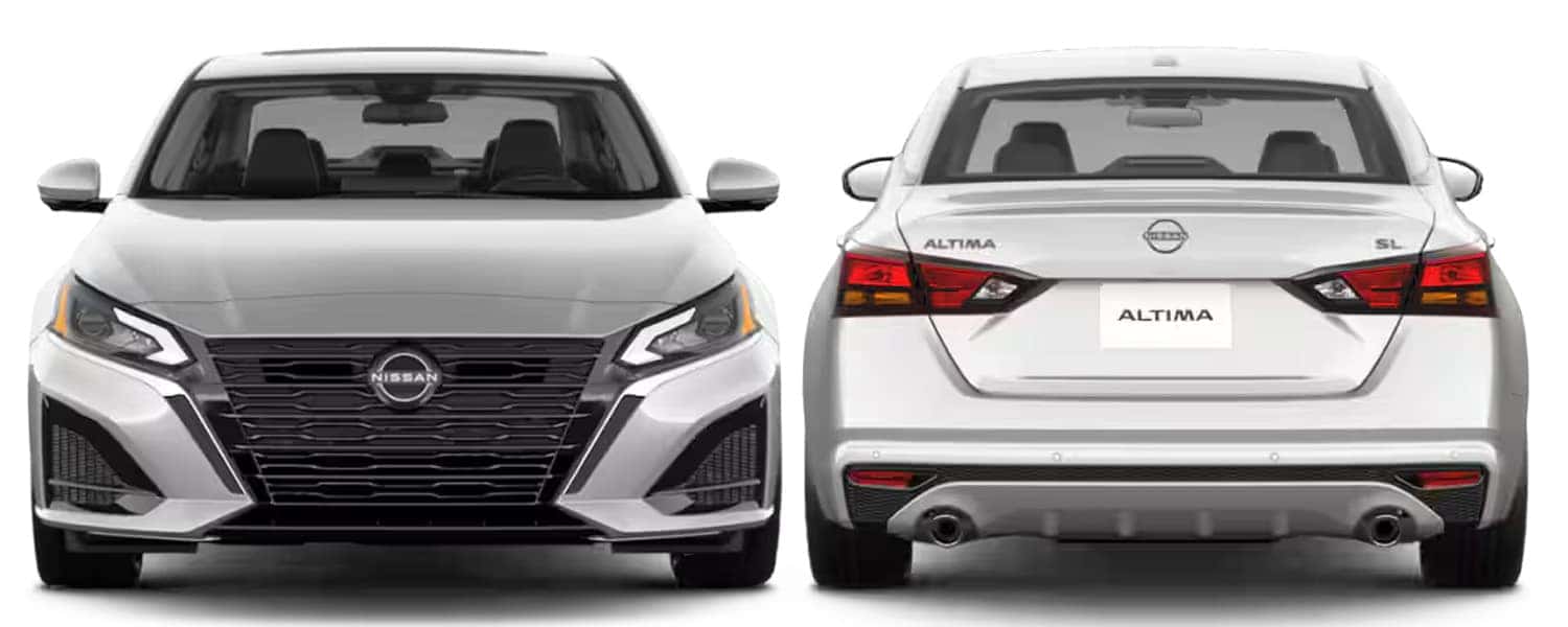 2025 Nissan Altima Silver Exterior Color