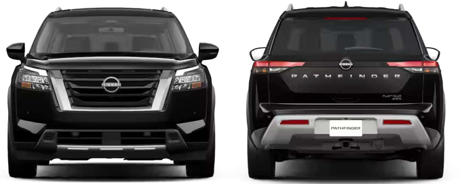2025 Nissan Pathfinder Black Exterior Color North Olmsted Ohio Near Cleveland OH