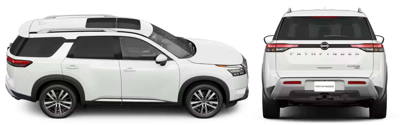 New 2025 Nissan Pathfinder Everest Exterior Color for Sale in North Olmsted Ohio near Cleveland Ohio Passenger Side Image