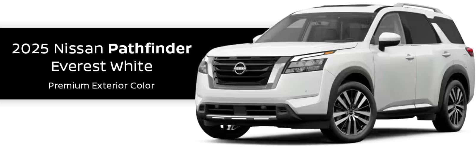 2025 Nissan Pathfinder Everest White Exterior Color North Olmsted Ohio Near Cleveland Ohio